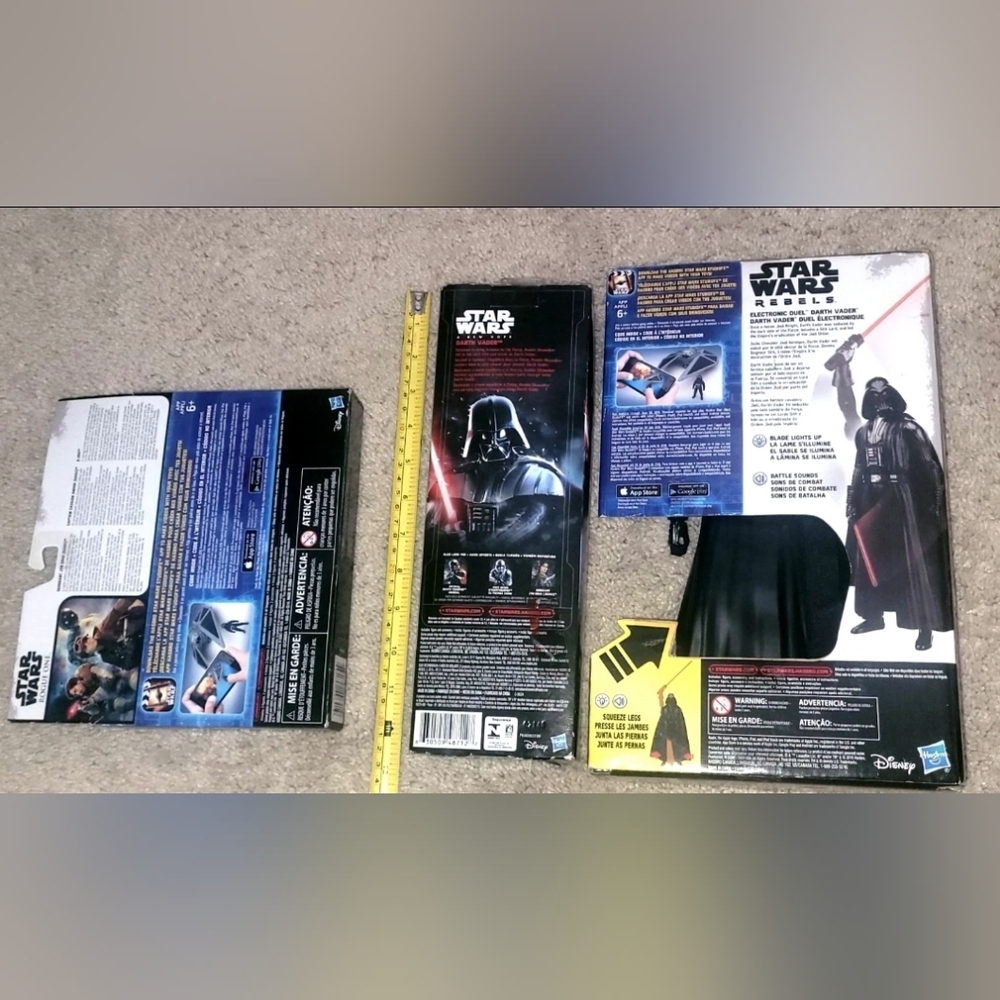 Star Wars Action Figure Collection -Darth Vader, Stormtrooper, Rogue One - Picture 8 of 9